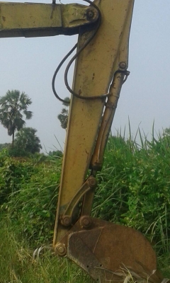 PC120-3...ขายตามสภาพ  เครื่องเสีย...รถสภาพใช้ได้ ราคาขาย250000.