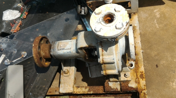 ปั๊มน้ำ ebara จากญี่ปุ่นแบบทนแรงดันสูง ตัวเรือนใหญ่แข็งแรงรีดแรงดันได้สูง