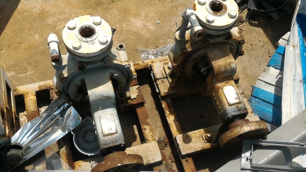 ปั๊มน้ำ ebara จากญี่ปุ่นแบบทนแรงดันสูง ตัวเรือนใหญ่แข็งแรงรีดแรงดันได้สูง