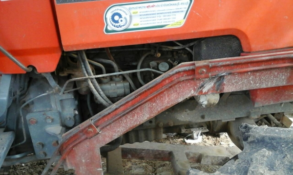 ขายรถไถ KUBOTA M5000 เอกสารเล่มทะเบียน ใบมีดดันหน้า โรตารี 5 จาน ราคา 260000