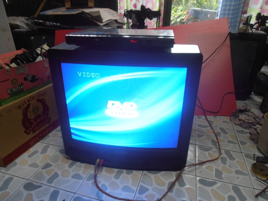 ทีวี โซนี่ 21 นิ้ว