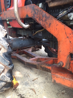 (29 ตค 59 วันดีขอบคุณเสี่ย อ. ดอนสัก จ. สุราฎธานี พงศกรจัดส่งรถไถ่ให้จาก จ. พัทลุง ไปให้ถึงบ้าน )รถไถ่คูโบต้า   รุ่น  M  5000  ยอดนิยม  พร้อมใช้งาน   เล่มพร้อม..ขายถูกๆ นาทีทอง