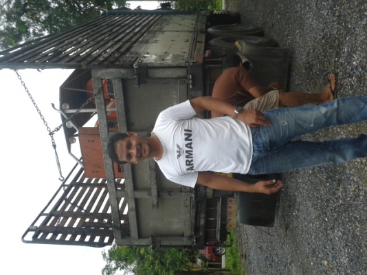 (29 ตค 59 วันดีขอบคุณเสี่ย อ. ดอนสัก จ. สุราฎธานี พงศกรจัดส่งรถไถ่ให้จาก จ. พัทลุง ไปให้ถึงบ้าน )รถไถ่คูโบต้า   รุ่น  M  5000  ยอดนิยม  พร้อมใช้งาน   เล่มพร้อม..ขายถูกๆ นาทีทอง