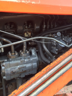 (29 ตค 59 วันดีขอบคุณเสี่ย อ. ดอนสัก จ. สุราฎธานี พงศกรจัดส่งรถไถ่ให้จาก จ. พัทลุง ไปให้ถึงบ้าน )รถไถ่คูโบต้า   รุ่น  M  5000  ยอดนิยม  พร้อมใช้งาน   เล่มพร้อม..ขายถูกๆ นาทีทอง