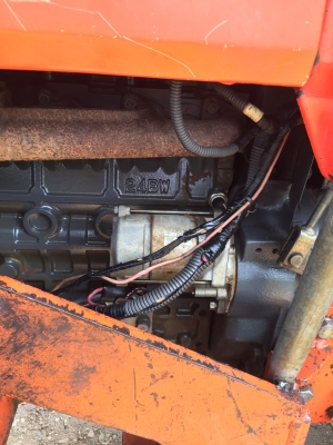 (29 ตค 59 วันดีขอบคุณเสี่ย อ. ดอนสัก จ. สุราฎธานี พงศกรจัดส่งรถไถ่ให้จาก จ. พัทลุง ไปให้ถึงบ้าน )รถไถ่คูโบต้า   รุ่น  M  5000  ยอดนิยม  พร้อมใช้งาน   เล่มพร้อม..ขายถูกๆ นาทีทอง