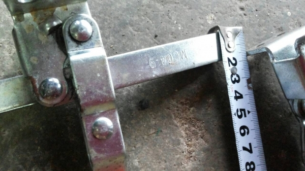 แคลมป์ จับยึดชิ้นงาน แบบกดทับกันเลื่อน ใช้งานง่ายสะดวกรวดเร็วต่อการใช้งาน ( มีแค่ 7 ตัว )