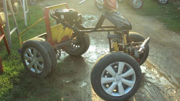 มอไซค์์รีไซเคิล  เอทีวี