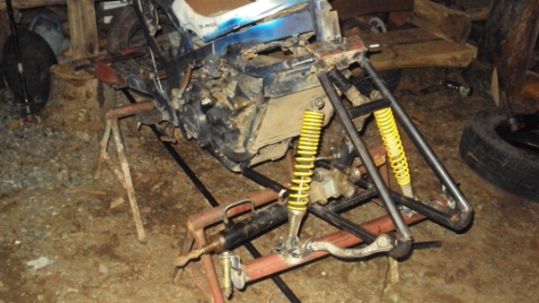 มอไซค์์รีไซเคิล  เอทีวี