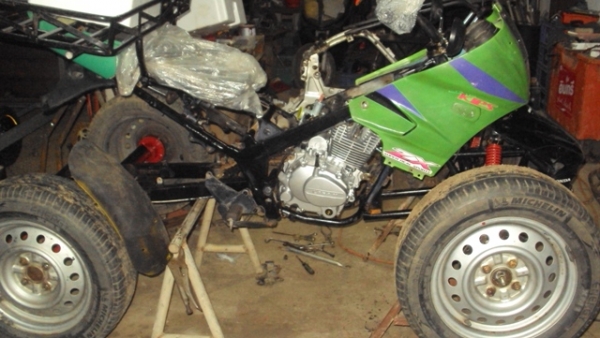 มอไซค์์รีไซเคิล  เอทีวี