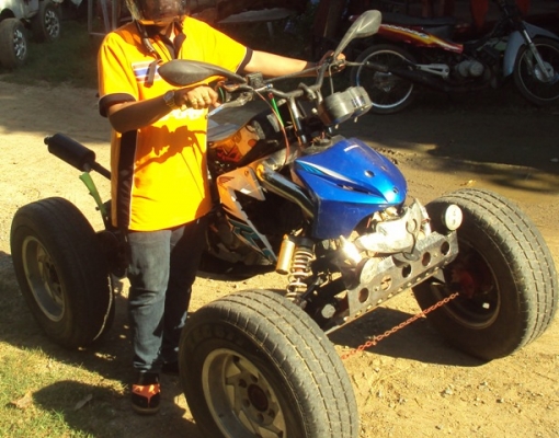 มอไซค์์รีไซเคิล  เอทีวี