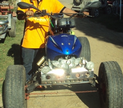 มอไซค์์รีไซเคิล  เอทีวี