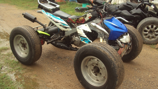 มอไซค์์รีไซเคิล  เอทีวี