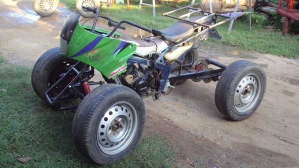 มอไซค์์รีไซเคิล  เอทีวี