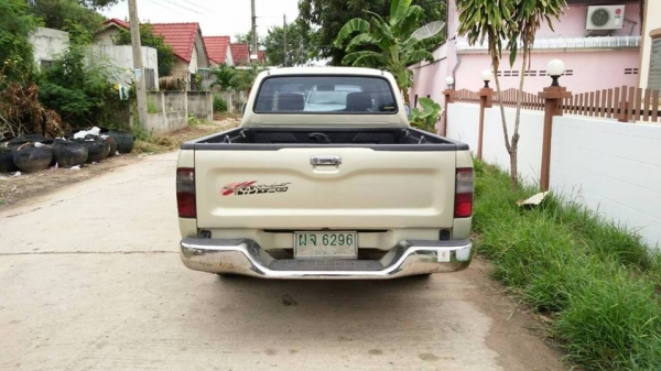 !!!! โตโยต้า ไทเกอร์แค๊ป ปลายปี 42 พ.เพาเวอร์แท้ เบรก ABS เครื่องดี ช่วงล่างแน่น