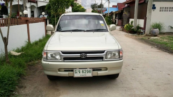 !!!! โตโยต้า ไทเกอร์แค๊ป ปลายปี 42 พ.เพาเวอร์แท้ เบรก ABS เครื่องดี ช่วงล่างแน่น