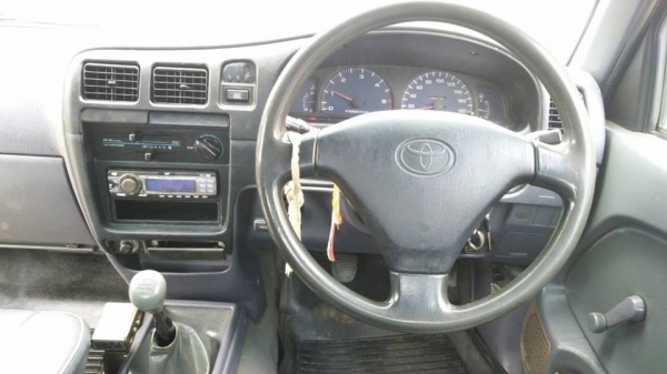 !!!! โตโยต้า ไทเกอร์แค๊ป ปลายปี 42 พ.เพาเวอร์แท้ เบรก ABS เครื่องดี ช่วงล่างแน่น