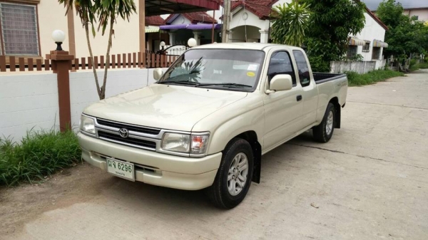 !!!! โตโยต้า ไทเกอร์แค๊ป ปลายปี 42 พ.เพาเวอร์แท้ เบรก ABS เครื่องดี ช่วงล่างแน่น