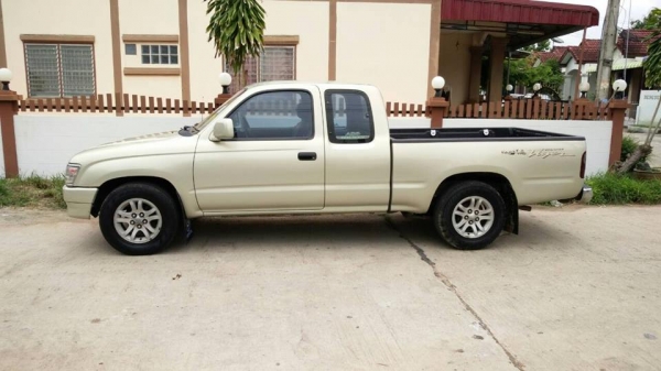 !!!! โตโยต้า ไทเกอร์แค๊ป ปลายปี 42 พ.เพาเวอร์แท้ เบรก ABS เครื่องดี ช่วงล่างแน่น