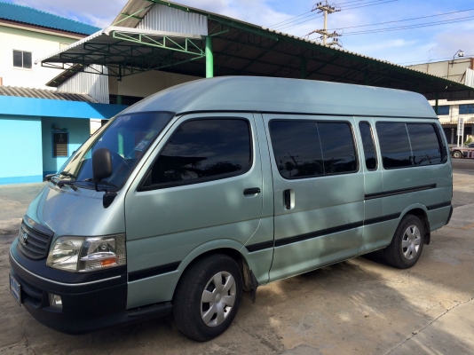 ขายรถตู้TOYOT COMMUTERปี2004 ขายรถตู้TOYOT COMMUTERปี2004