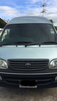 ขายรถตู้TOYOT COMMUTERปี2004