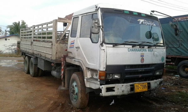 ขาย สิบล้อ มิซูซุ ไอ้หลง โบว์ 6D22 - 225 สโลส 2เพา เครน3.5ตัน ช่วงยาว 7.50ม สภาพพร้อมใช้ ทะเบียนพร้อมโอน