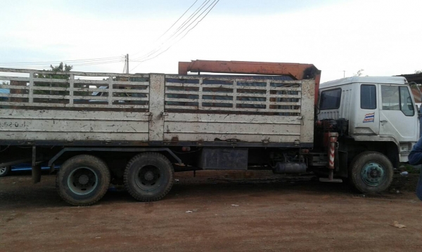 ขาย สิบล้อ มิซูซุ ไอ้หลง โบว์ 6D22 - 225 สโลส 2เพา เครน3.5ตัน ช่วงยาว 7.50ม สภาพพร้อมใช้ ทะเบียนพร้อมโอน ขาย สิบล้อ มิซูซุ ไอ้หลง โบว์ 6D22 - 225 สโลส 2เพา เครน3.5ตัน ช่วงยาว 7.50ม สภาพพร้อมใช้ ทะเบียนพร้อมโอน