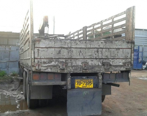 ขาย สิบล้อ มิซูซุ ไอ้หลง โบว์ 6D22 - 225 สโลส 2เพา เครน3.5ตัน ช่วงยาว 7.50ม สภาพพร้อมใช้ ทะเบียนพร้อมโอน ขาย สิบล้อ มิซูซุ ไอ้หลง โบว์ 6D22 - 225 สโลส 2เพา เครน3.5ตัน ช่วงยาว 7.50ม สภาพพร้อมใช้ ทะเบียนพร้อมโอน