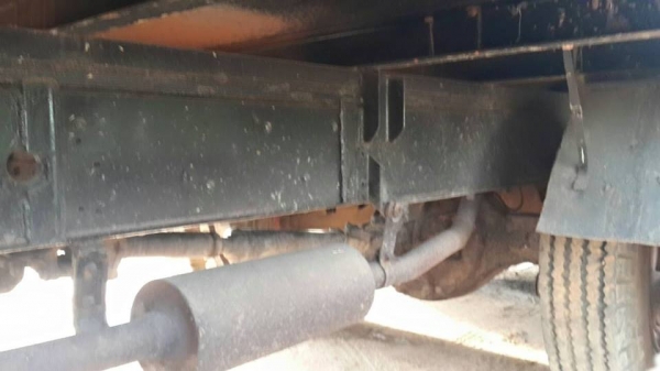 ขาย10ล้อ1เพลาหางปลา เทรลเลอร์อีซูซุjcm 175 6bg1 แชชซีสวยเดิม เครื่องดี เอกสารเล่มทะเบียนพร้อมโอน