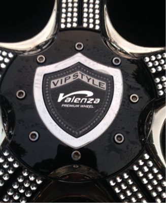 ล้อ VIP ขอบ 22 สภาพสวย พร้อมยาง 265 40 22 ปลายปี12