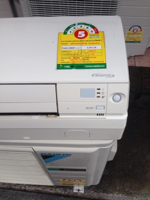 **** ขายแอร์ DAIKIN inverter 9000 BTU สภาพสวย ****