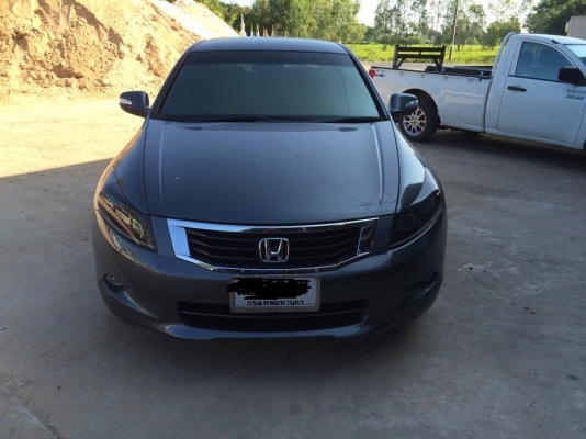 Accord 2.4 navi ตัวTop Accord 2.4 navi ตัวTop