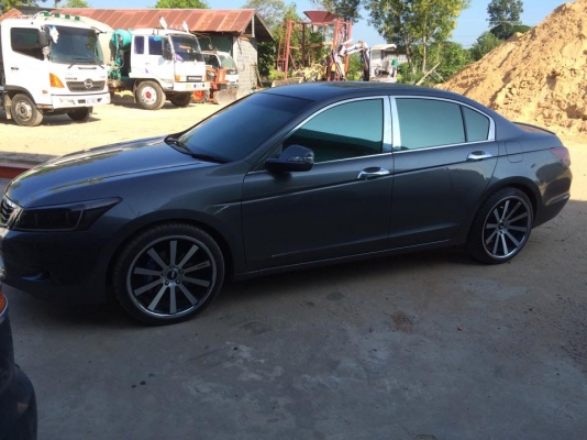 Accord 2.4 navi ตัวTop Accord 2.4 navi ตัวTop