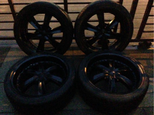 ล้อแท้ EMR Product ขอบ 22 พร้อมยาง ราคาไม่แพง