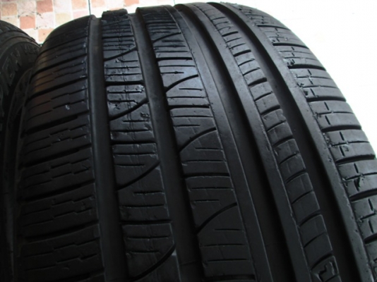 ขายยาง PIRELLI (ถอดจาก porsche) 275-45-20 สวยๆ (1ชุด)
