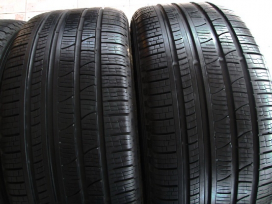 ขายยาง PIRELLI (ถอดจาก porsche) 275-45-20 สวยๆ (1ชุด)
