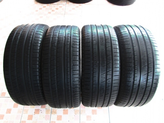 ขายยาง PIRELLI (ถอดจาก porsche) 275-45-20 สวยๆ (1ชุด)