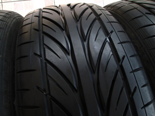 ขายยาง HANKOOK V12 205-45-17 ปลายปี13 ดอกเต็มๆ (2คู่)