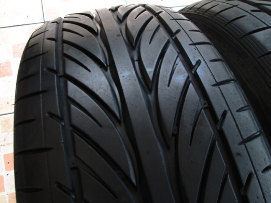 ขายยาง HANKOOK V12 205-45-17 ปลายปี13 ดอกเต็มๆ (2คู่)