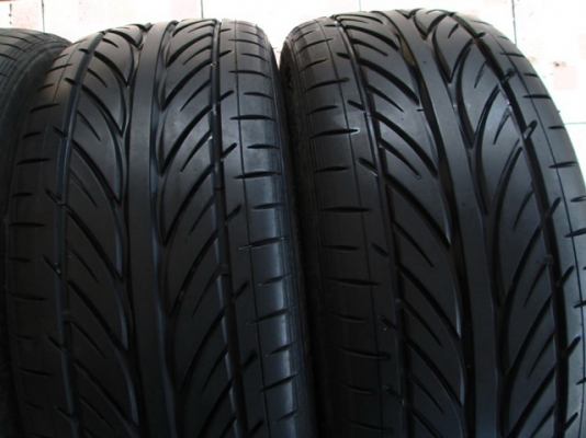 ขายยาง HANKOOK V12 205-45-17 ปลายปี13 ดอกเต็มๆ (2คู่)