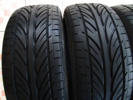 ขายยาง HANKOOK V12 205-45-17 ปลายปี13 ดอกเต็มๆ (2คู่)
