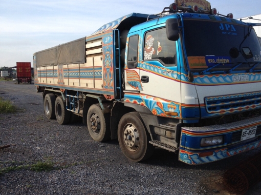 Isuzu giga 320 พร้อมใช้งาน สภาพดี