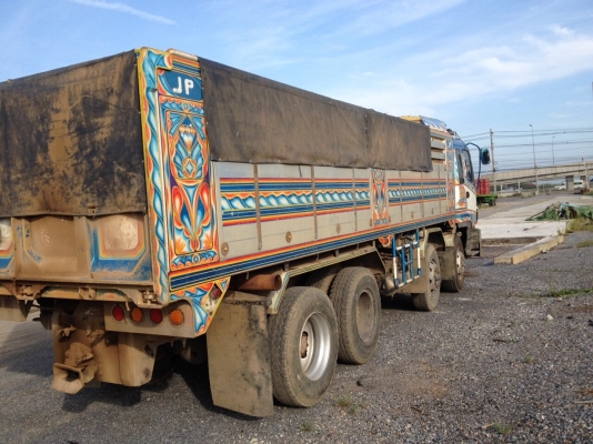 Isuzu giga 320 พร้อมใช้งาน สภาพดี