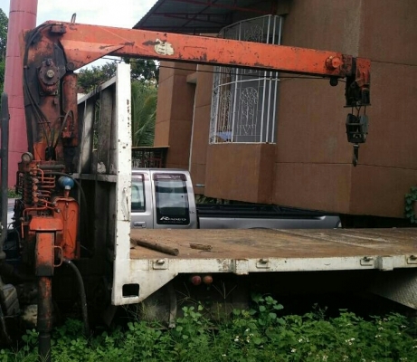 หกล้อ ฮีโน่ KM 779 เครน 2.9 ตัน พื้นเรียบยาว 5.20ม สภาพใช้งานได้ปกติเครืองดีขับกลับบ้านได้เลย ทะเบียนพร้อมโอน หกล้อ ฮีโน่ KM 779 เครน 2.9 ตัน พื้นเรียบยาว 5.20ม สภาพใช้งานได้ปกติเครืองดีขับกลับบ้านได้เลย ทะเบียนพร้อมโอน