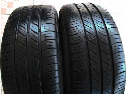 ขายยาง DUNLOP ENASAVE 205-55-16 ปี14 งามๆ (1คู่)