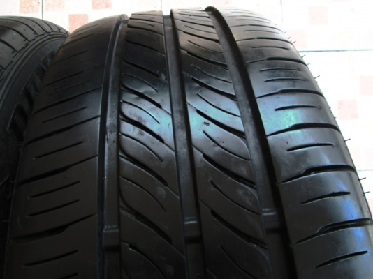 ขายยาง DUNLOP ENASAVE 205-55-16 ปี14 งามๆ (1คู่)