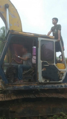 **315,000 บ.ต่อรอง/// แบคโฮ KOBELCO SK07(200 MRAK-1) **ขาย KOBELCO SK07 แบคโฮขนาด200 สภาพดี ราคาเบาๆ HYD.EXCAVATOR KOBELCO SK07 S/N(ซีเรียล) LN-072xxx เครื่อง MITSUBISHI 6D14-Turbo ปั้ม NV111(ตองหนึ่ง) เครื่องดี แน่น ปั้มดี แรง ทำงานดี เร็วดี ครับ (ปรู๊ดป **315,000 บ.ต่อรอง/// แบคโฮ KOBELCO SK07(200 MRAK-1) **ขาย KOBELCO SK07 แบคโฮขนาด200 สภาพดี ราคาเบาๆ HYD.EXCAVATOR KOBELCO SK07 S/N(ซีเรียล) LN-072xxx เครื่อง MITSUBISHI 6D14-Turbo ปั้ม NV111(ตองหนึ่ง) เครื่องดี แน่น ปั้มดี แรง ทำงานดี เร็วดี ครับ (ปรู๊ดป