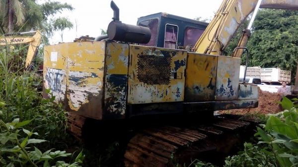 **315,000 บ.ต่อรอง/// แบคโฮ KOBELCO SK07(200 MRAK-1) **ขาย KOBELCO SK07 แบคโฮขนาด200 สภาพดี ราคาเบาๆ HYD.EXCAVATOR KOBELCO SK07 S/N(ซีเรียล) LN-072xxx เครื่อง MITSUBISHI 6D14-Turbo ปั้ม NV111(ตองหนึ่ง) เครื่องดี แน่น ปั้มดี แรง ทำงานดี เร็วดี ครับ (ปรู๊ดป **315,000 บ.ต่อรอง/// แบคโฮ KOBELCO SK07(200 MRAK-1) **ขาย KOBELCO SK07 แบคโฮขนาด200 สภาพดี ราคาเบาๆ HYD.EXCAVATOR KOBELCO SK07 S/N(ซีเรียล) LN-072xxx เครื่อง MITSUBISHI 6D14-Turbo ปั้ม NV111(ตองหนึ่ง) เครื่องดี แน่น ปั้มดี แรง ทำงานดี เร็วดี ครับ (ปรู๊ดป