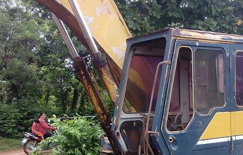 **315,000 บ.ต่อรอง/// แบคโฮ KOBELCO SK07(200 MRAK-1) **ขาย KOBELCO SK07 แบคโฮขนาด200 สภาพดี ราคาเบาๆ HYD.EXCAVATOR KOBELCO SK07 S/N(ซีเรียล) LN-072xxx เครื่อง MITSUBISHI 6D14-Turbo ปั้ม NV111(ตองหนึ่ง) เครื่องดี แน่น ปั้มดี แรง ทำงานดี เร็วดี ครับ (ปรู๊ดป **315,000 บ.ต่อรอง/// แบคโฮ KOBELCO SK07(200 MRAK-1) **ขาย KOBELCO SK07 แบคโฮขนาด200 สภาพดี ราคาเบาๆ HYD.EXCAVATOR KOBELCO SK07 S/N(ซีเรียล) LN-072xxx เครื่อง MITSUBISHI 6D14-Turbo ปั้ม NV111(ตองหนึ่ง) เครื่องดี แน่น ปั้มดี แรง ทำงานดี เร็วดี ครับ (ปรู๊ดป