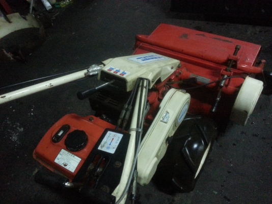 ขายรถตัดหญ้าOrec แบบเดินตาม