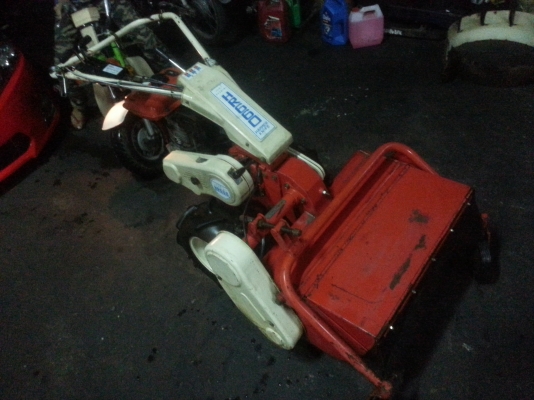 ขายรถตัดหญ้าOrec แบบเดินตาม